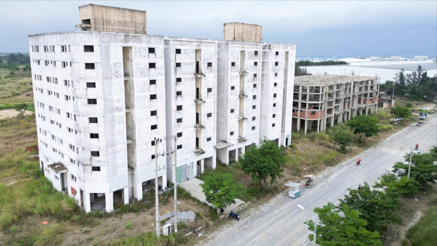 Dự án nhà ở xã hội hơn 700 tỷ đồng bị bỏ hoang- Ảnh 8. Dự án nhà ở xã hội hơn 700 tỷ đồng bị bỏ hoang- Ảnh 8.