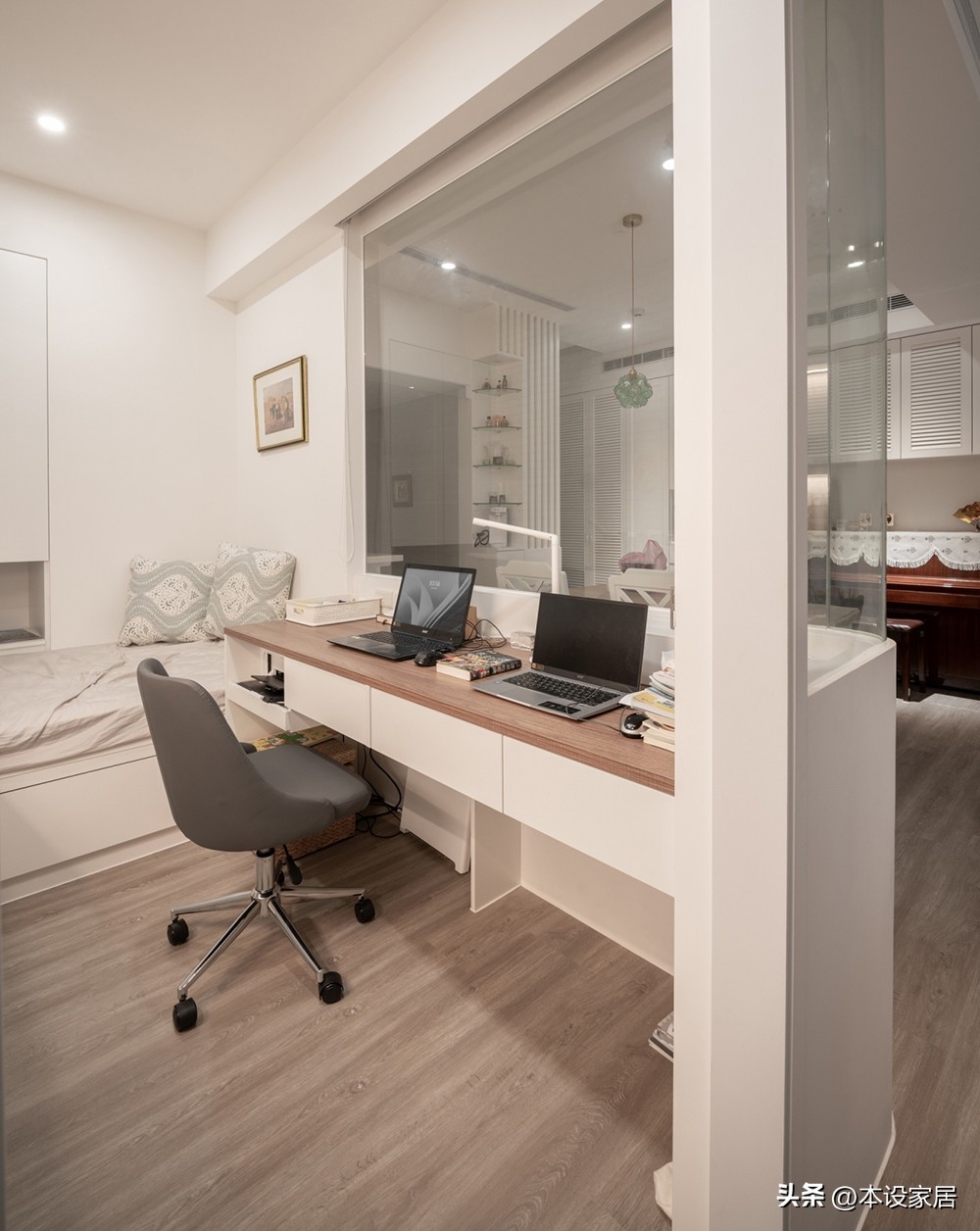 60 tuổi, người phụ nữ sống an nhiên trong căn hộ 76m²: Bán nhà lớn, mua nhà nhỏ để tận hưởng từng ngày yên tĩnh- Ảnh 14. 60 tuổi, người phụ nữ sống an nhiên trong căn hộ 76m²: Bán nhà lớn, mua nhà nhỏ để tận hưởng từng ngày yên tĩnh- Ảnh 14.