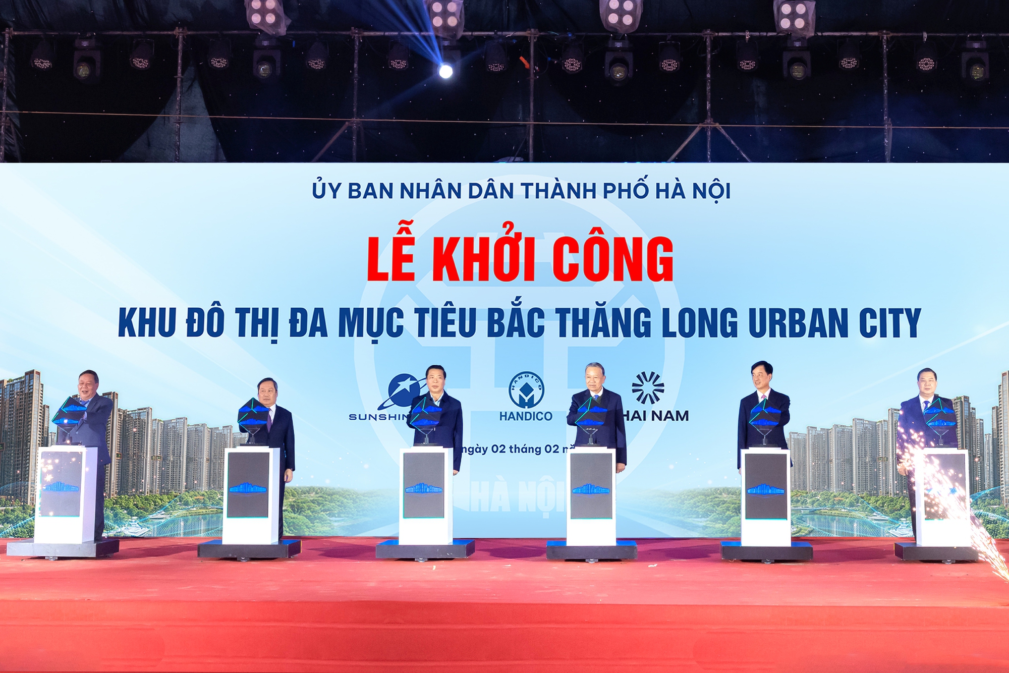 Vừa tham gia khởi công dự án gần 700 ha, Sunshine Group đang triển khai thi công các dự án khác ra sao?- Ảnh 1. Vừa tham gia khởi công dự án gần 700 ha, Sunshine Group đang triển khai thi công các dự án khác ra sao?- Ảnh 1.