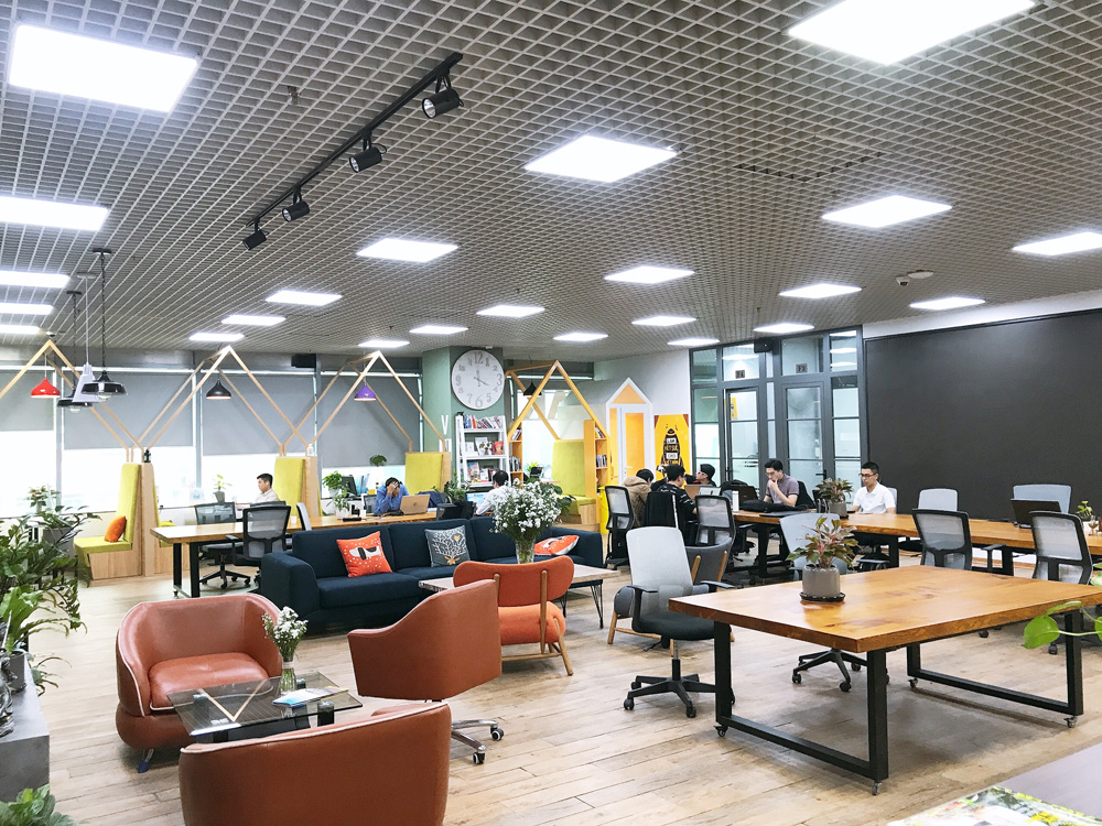 Chuỗi Coworking lớn nhất Hà Nội khai trương cơ sở thứ 9 tại vị trí đắc địa ít ai ngờ đến - Ảnh 2.
