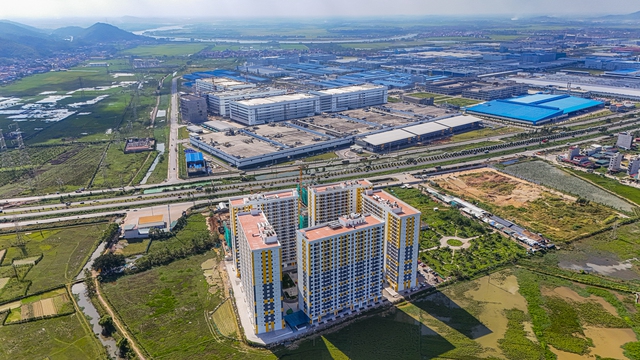 “Ông lớn” VSIP sắp mở bán hơn 500 căn nhà ở xã hội tại Bắc Ninh, giá từ 19 triệu đồng/m²- Ảnh 1.