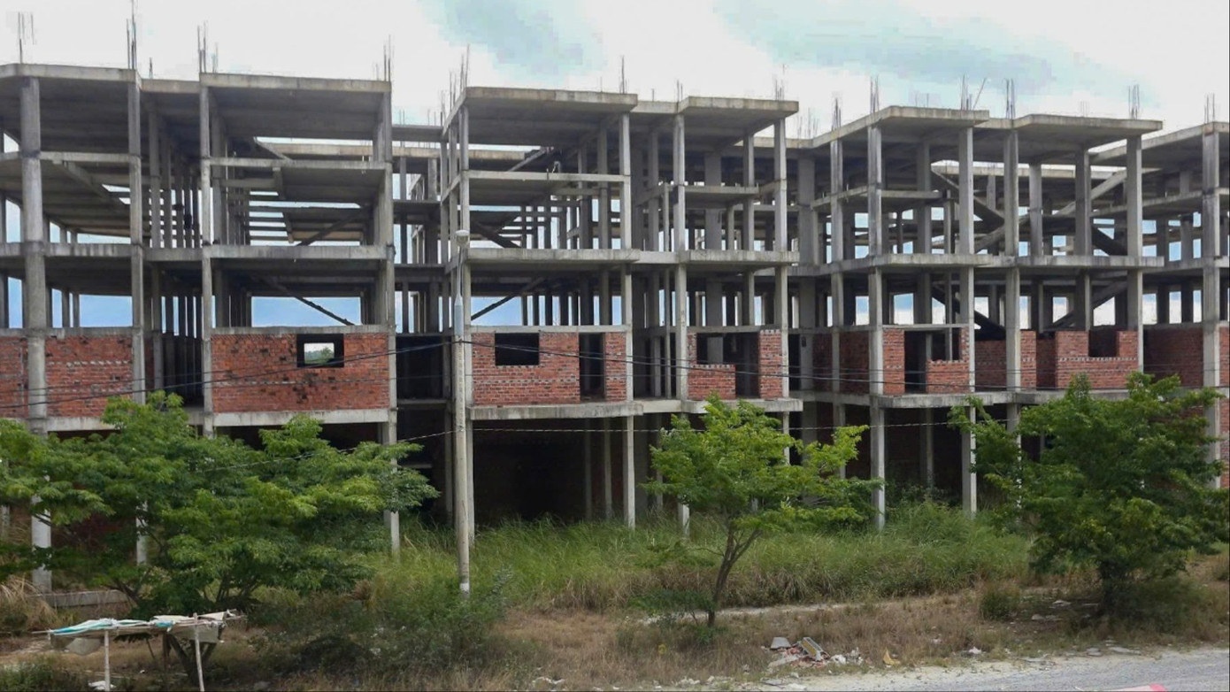 Dự án nhà ở xã hội hơn 700 tỷ đồng bị bỏ hoang- Ảnh 3. Dự án nhà ở xã hội hơn 700 tỷ đồng bị bỏ hoang- Ảnh 3.