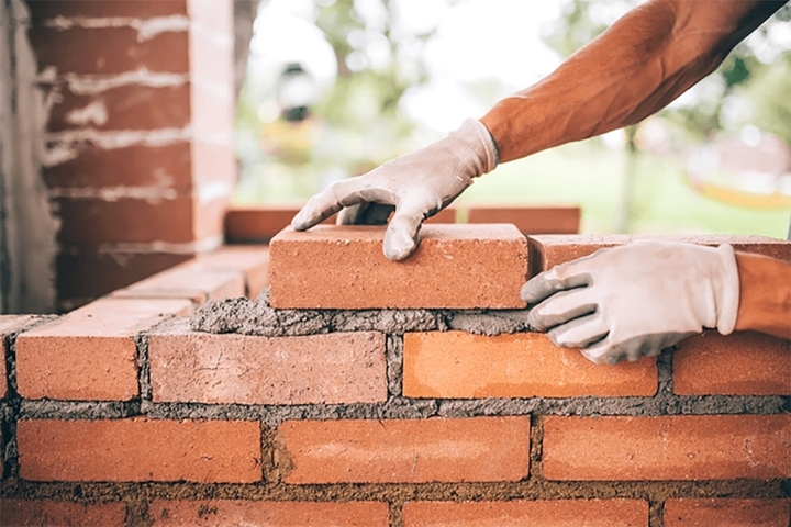 Các mẫu gạch thẻ ốp tường đẹp, phổ biến hiện nay- Ảnh 1.