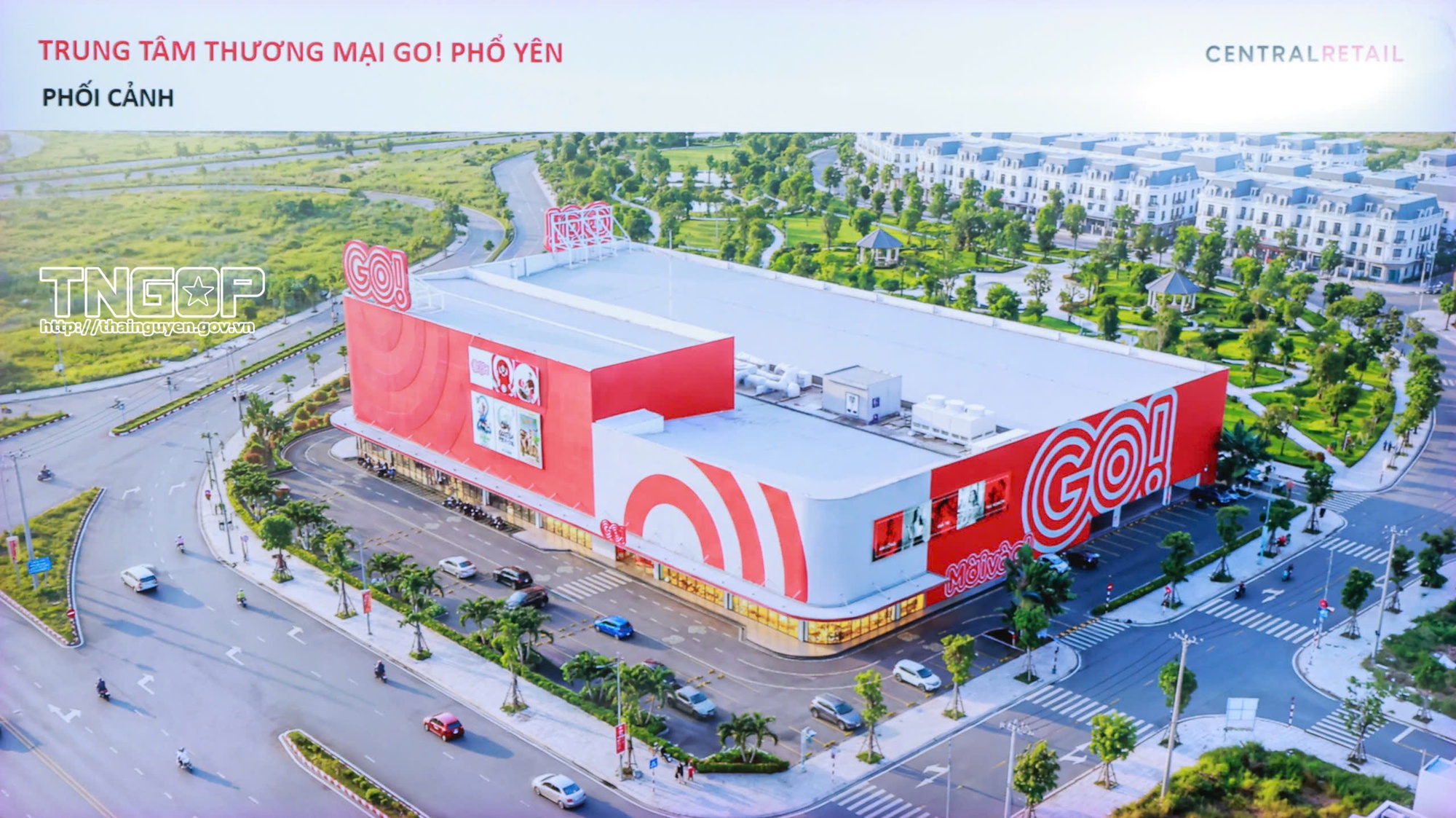 Người dân Thái Nguyên đón tin vui: Trung tâm thương mại GO! hơn 400 tỷ đồng chuẩn bị được khởi công - Ảnh 1.