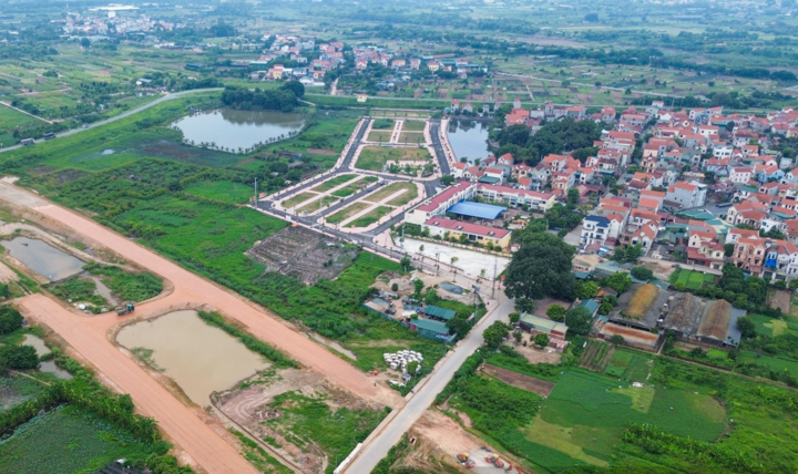 Bất động sản ven Hà Nội tăng giá trước Tết Nguyên đán- Ảnh 2.