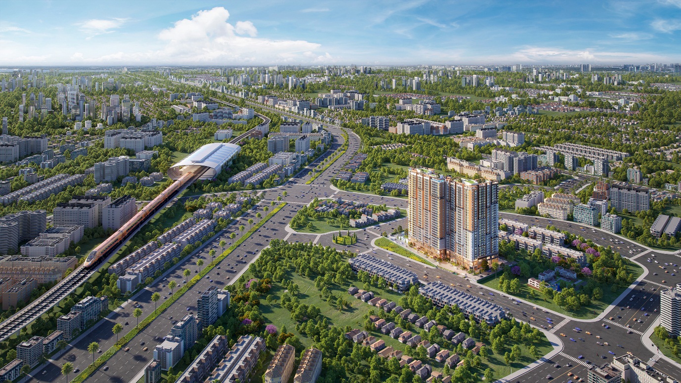 Những đô thị TOD đầu tiên được kích hoạt dọc trục Metro số 1 Bình Dương - Ảnh 1. Những đô thị TOD đầu tiên được kích hoạt dọc trục Metro số 1 Bình Dương - Ảnh 1.
