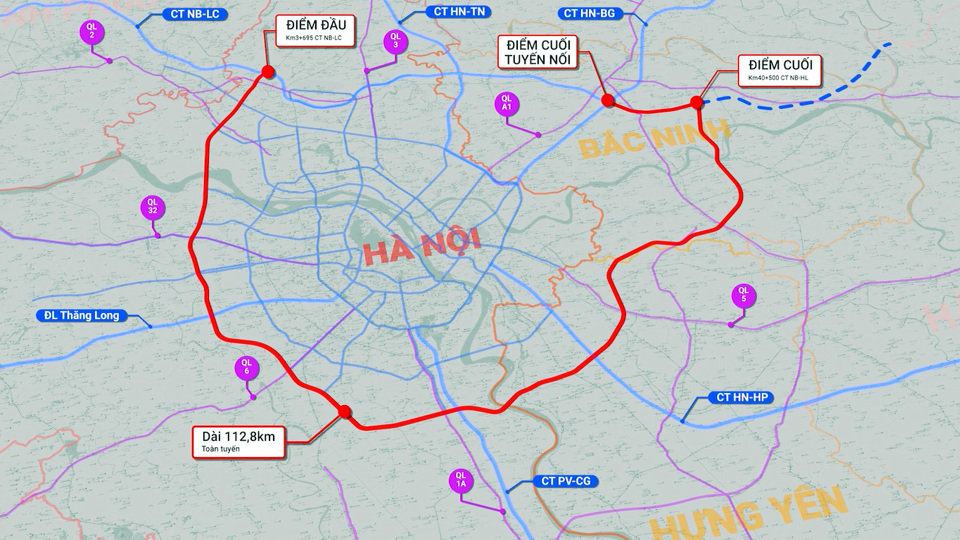 1-vanh-dai-4-vung-thu-do-17036500862411533564709-1770813678449560086190-1770856350058-1770856350495112854831 Sau 5 tháng khởi công, siêu cao tốc 56.000 tỷ dài 113 km kết nối Hà Nội, Hưng Yên, Bắc Ninh đạt tiến độ mới - Ảnh 1.