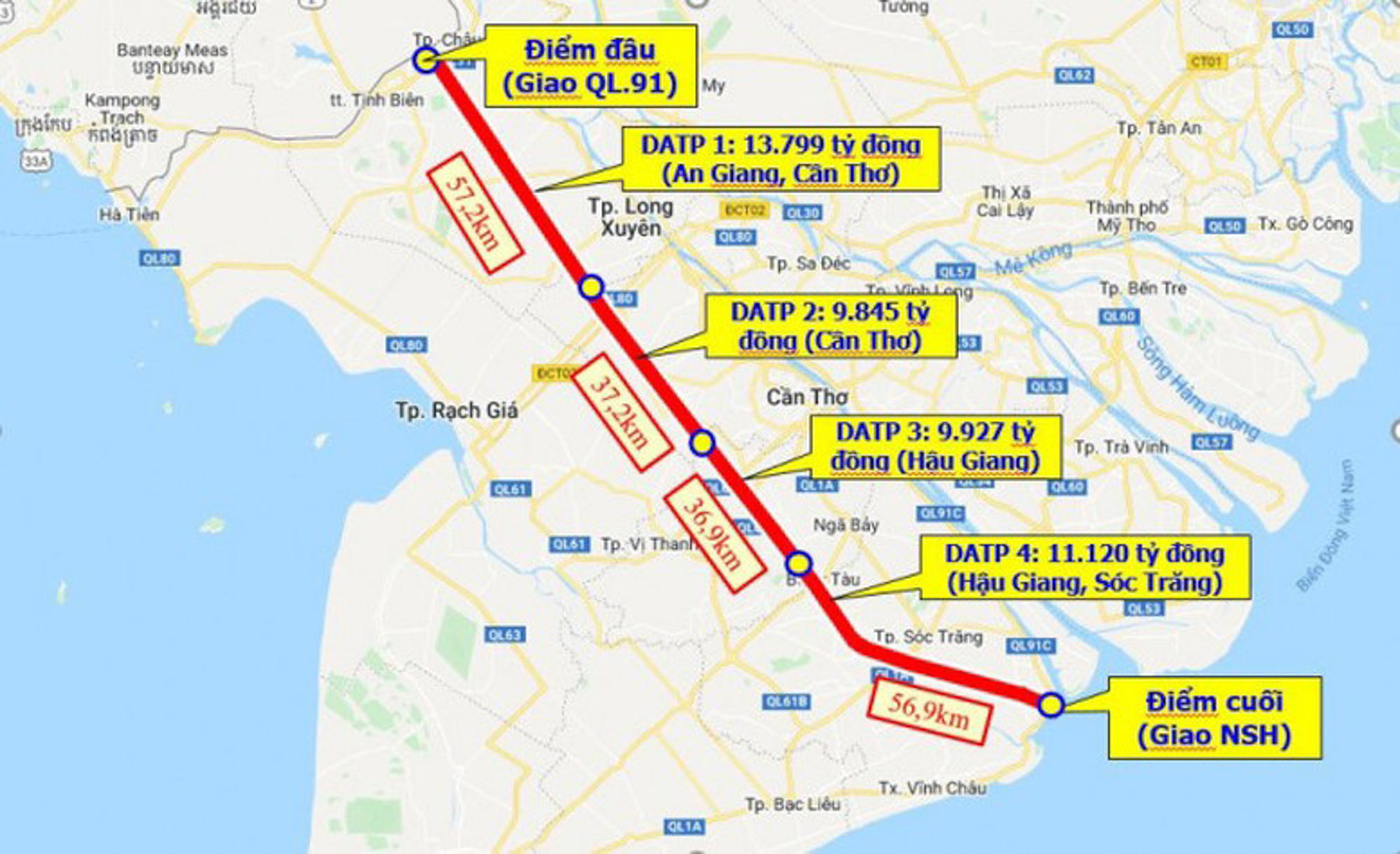 Loạt dự án nghìn tỷ đổ bộ thủ phủ miền Tây: Từ cao tốc trục dọc đến Trung tâm hành chính mới- Ảnh 4.