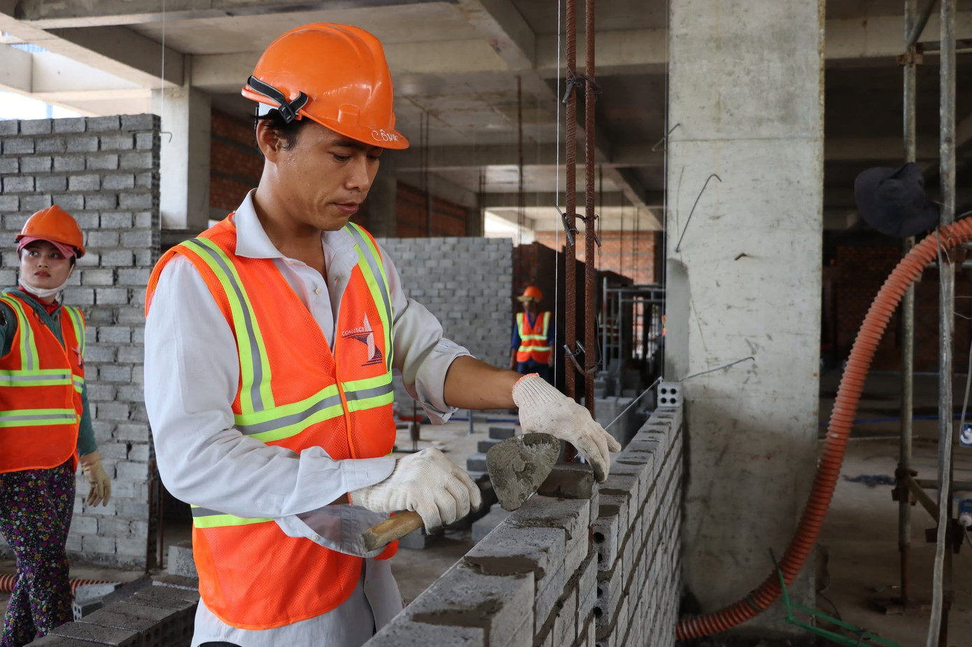 Xuân không nghỉ trên đại công trường 3.300 tỷ đồng- Ảnh 2. Xuân không nghỉ trên đại công trường 3.300 tỷ đồng- Ảnh 2.