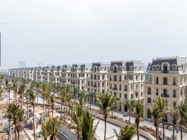 Dự án dinh thự và shop villas nằm trọn trong quy hoạch Dự án dinh thự và shop villas nằm trọn trong quy hoạch