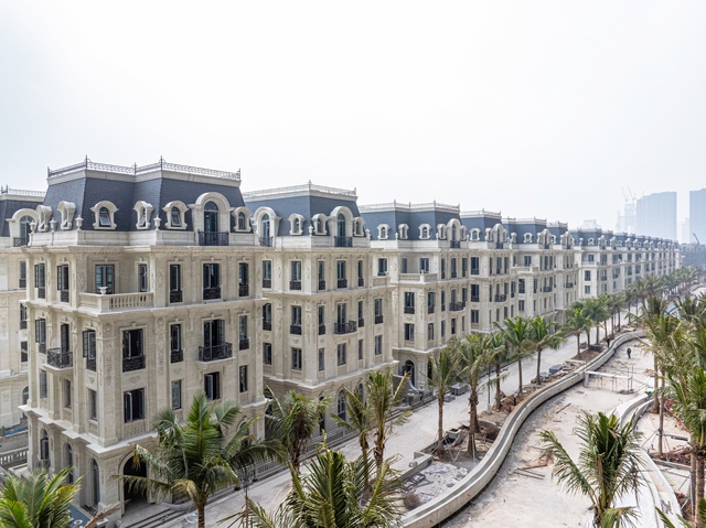 Dự án dinh thự và shop villas nằm trọn trong quy hoạch Dự án dinh thự và shop villas nằm trọn trong quy hoạch