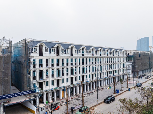 Dự án dinh thự và shop villas nằm trọn trong quy hoạch Dự án dinh thự và shop villas nằm trọn trong quy hoạch