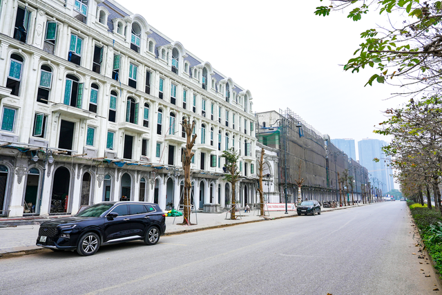 Dự án dinh thự và shop villas nằm trọn trong quy hoạch Dự án dinh thự và shop villas nằm trọn trong quy hoạch