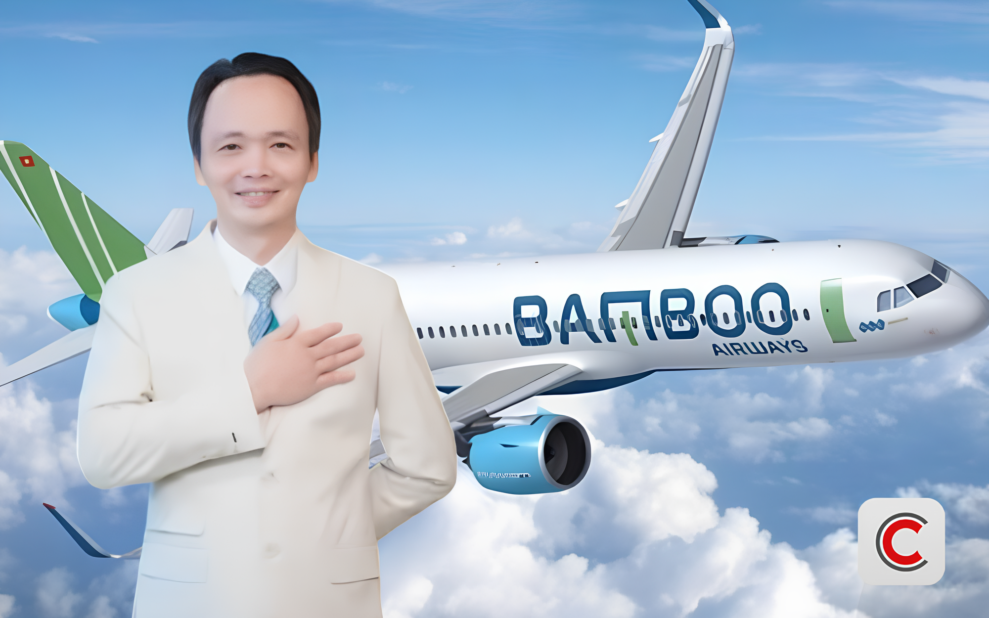 Nóng: Ông Trịnh Văn Quyết bất ngờ gửi thông báo quan trọng đến gần 3 triệu hội viên của Bamboo Airways- Ảnh 1. Nóng: Ông Trịnh Văn Quyết bất ngờ gửi thông báo quan trọng đến gần 3 triệu hội viên của Bamboo Airways- Ảnh 1.