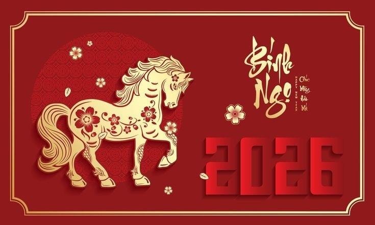 Năm Bính Ngọ 2026 có 3 tuổi xông đất, mở hàng, khai trương cực tốt, đem lại may mắn, tiền tài cả năm cho gia chủ- Ảnh 1. Năm Bính Ngọ 2026 có 3 tuổi xông đất, mở hàng, khai trương cực tốt, đem lại may mắn, tiền tài cả năm cho gia chủ- Ảnh 1.