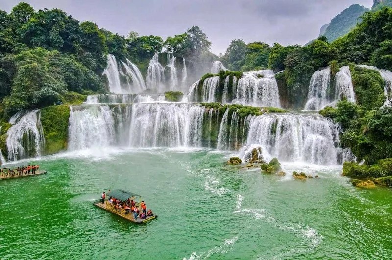 Tập đoàn xây dựng hàng đầu Trung Quốc cùng Vingroup xây cầu Tứ Liên muốn đầu tư vào Cao Bằng- Ảnh 1. Tập đoàn xây dựng hàng đầu Trung Quốc cùng Vingroup xây cầu Tứ Liên muốn đầu tư vào Cao Bằng- Ảnh 1.