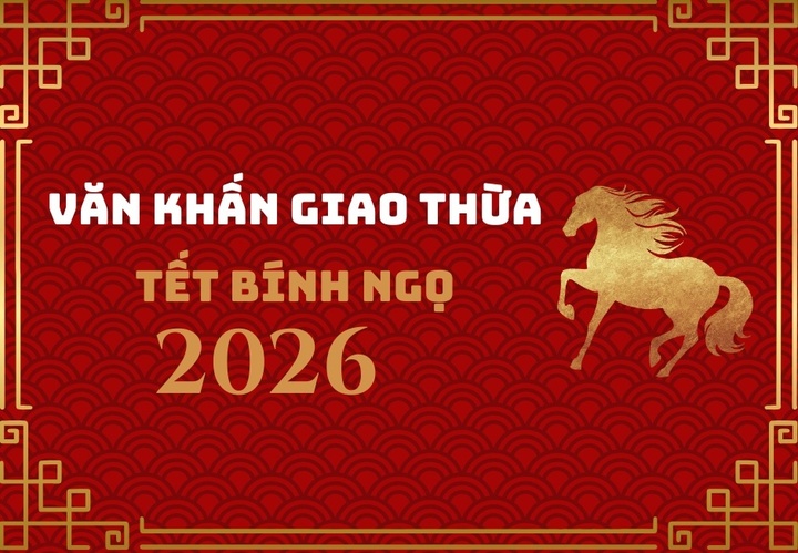 Bài văn khấn giao thừa Tết Bính Ngọ trong nhà và ngoài trời- Ảnh 3.