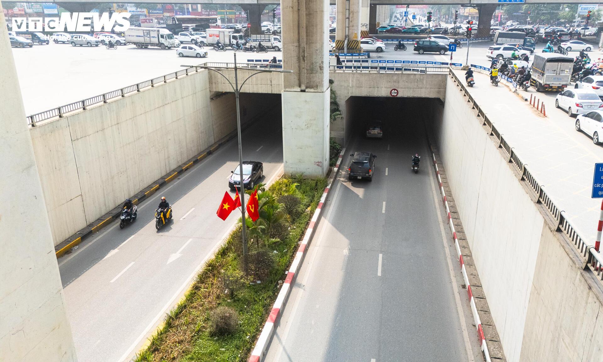 Cận cảnh 5 hầm chui lớn giảm ùn tắc giao thông tại Hà Nội- Ảnh 12. Cận cảnh 5 hầm chui lớn giảm ùn tắc giao thông tại Hà Nội- Ảnh 12.