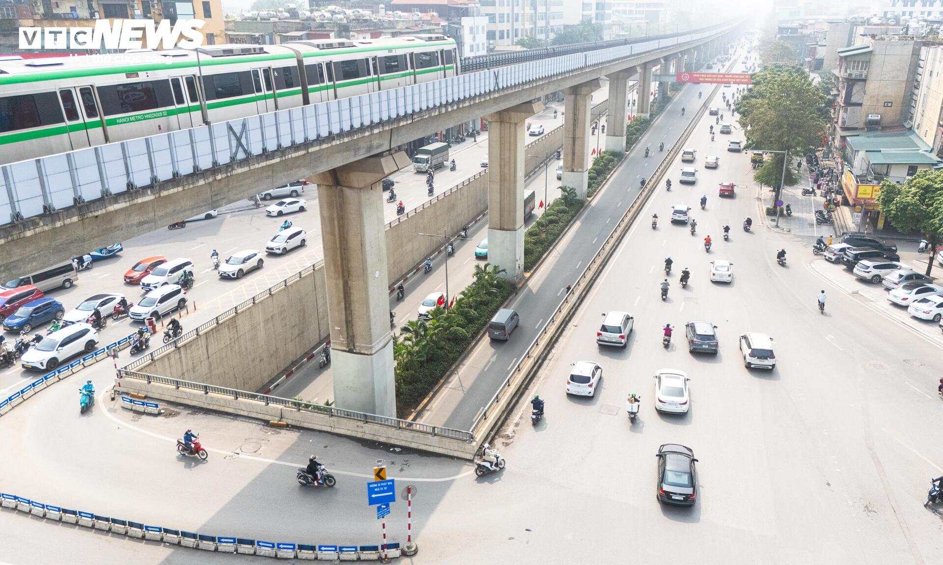 Cận cảnh 5 hầm chui lớn giảm ùn tắc giao thông tại Hà Nội- Ảnh 11. Cận cảnh 5 hầm chui lớn giảm ùn tắc giao thông tại Hà Nội- Ảnh 11.
