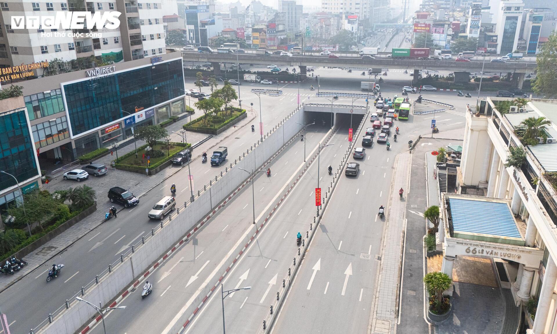 Cận cảnh 5 hầm chui lớn giảm ùn tắc giao thông tại Hà Nội- Ảnh 14. Cận cảnh 5 hầm chui lớn giảm ùn tắc giao thông tại Hà Nội- Ảnh 14.