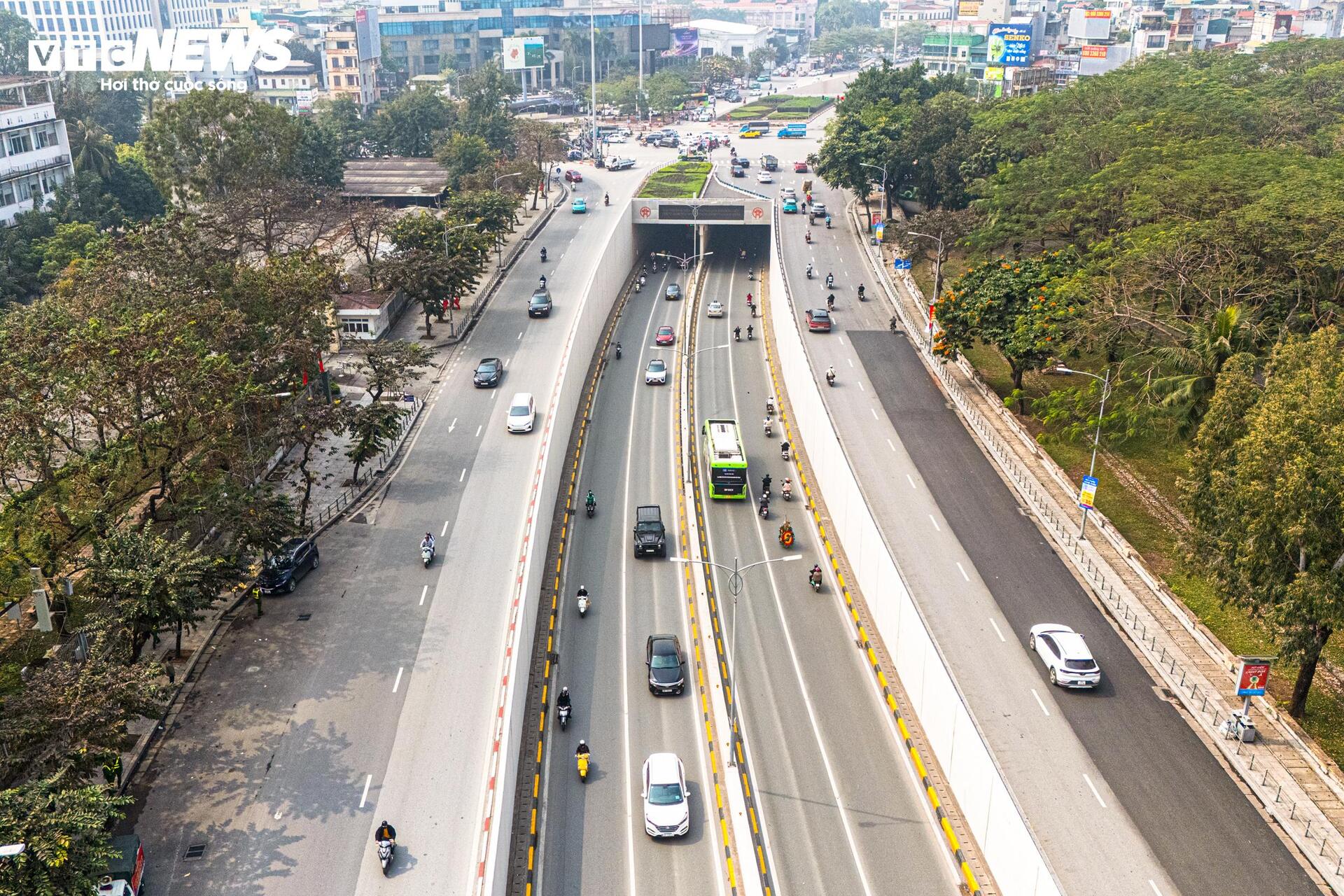 Cận cảnh 5 hầm chui lớn giảm ùn tắc giao thông tại Hà Nội- Ảnh 6. Cận cảnh 5 hầm chui lớn giảm ùn tắc giao thông tại Hà Nội- Ảnh 6.
