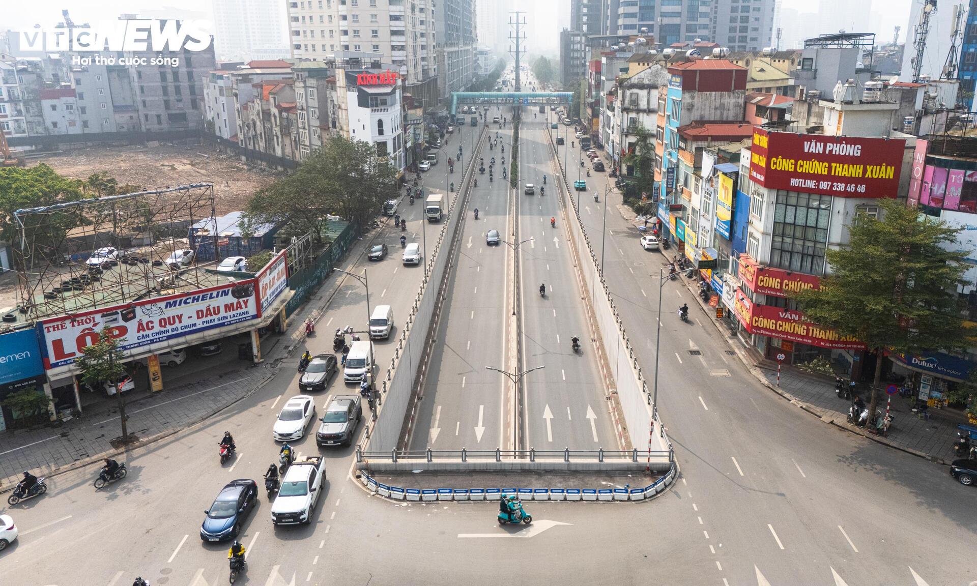Cận cảnh 5 hầm chui lớn giảm ùn tắc giao thông tại Hà Nội- Ảnh 15. Cận cảnh 5 hầm chui lớn giảm ùn tắc giao thông tại Hà Nội- Ảnh 15.