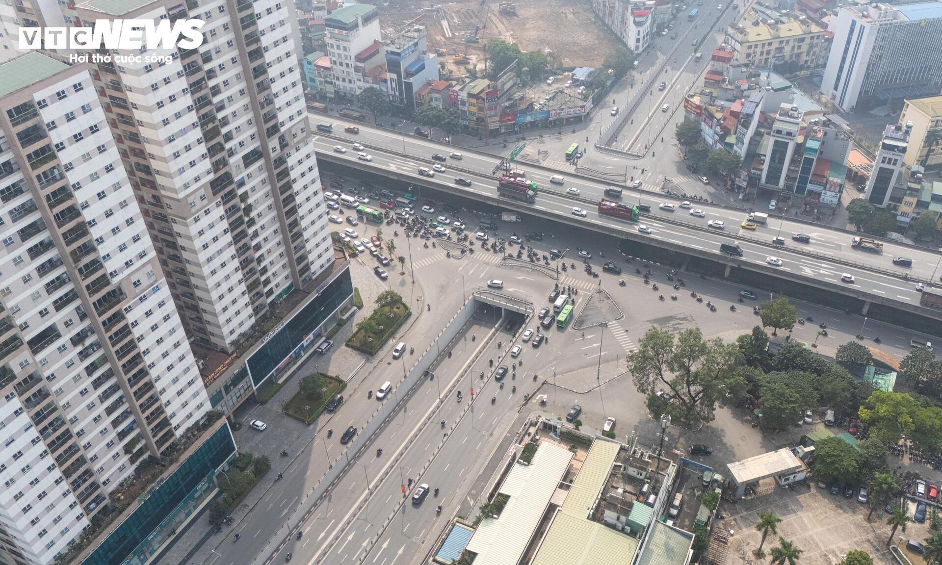 Cận cảnh 5 hầm chui lớn giảm ùn tắc giao thông tại Hà Nội- Ảnh 16. Cận cảnh 5 hầm chui lớn giảm ùn tắc giao thông tại Hà Nội- Ảnh 16.
