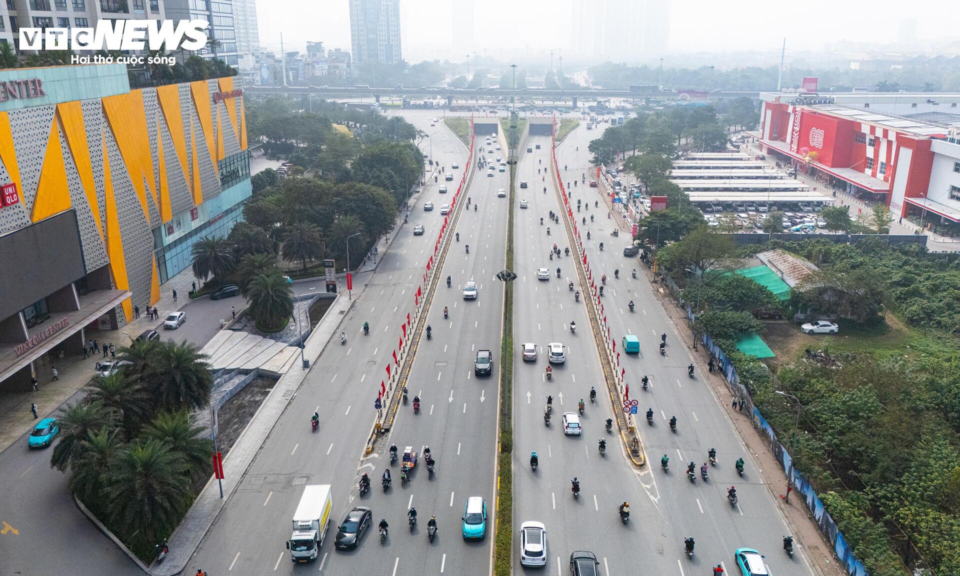 Cận cảnh 5 hầm chui lớn giảm ùn tắc giao thông tại Hà Nội- Ảnh 10. Cận cảnh 5 hầm chui lớn giảm ùn tắc giao thông tại Hà Nội- Ảnh 10.