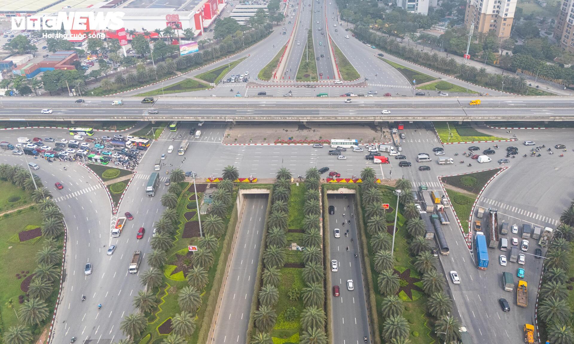 Cận cảnh 5 hầm chui lớn giảm ùn tắc giao thông tại Hà Nội- Ảnh 9. Cận cảnh 5 hầm chui lớn giảm ùn tắc giao thông tại Hà Nội- Ảnh 9.