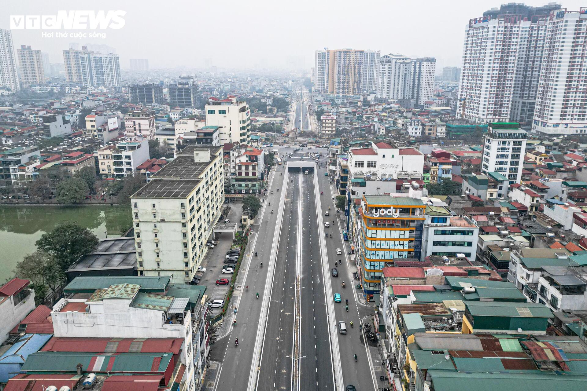 Cận cảnh 5 hầm chui lớn giảm ùn tắc giao thông tại Hà Nội- Ảnh 1. Cận cảnh 5 hầm chui lớn giảm ùn tắc giao thông tại Hà Nội- Ảnh 1.