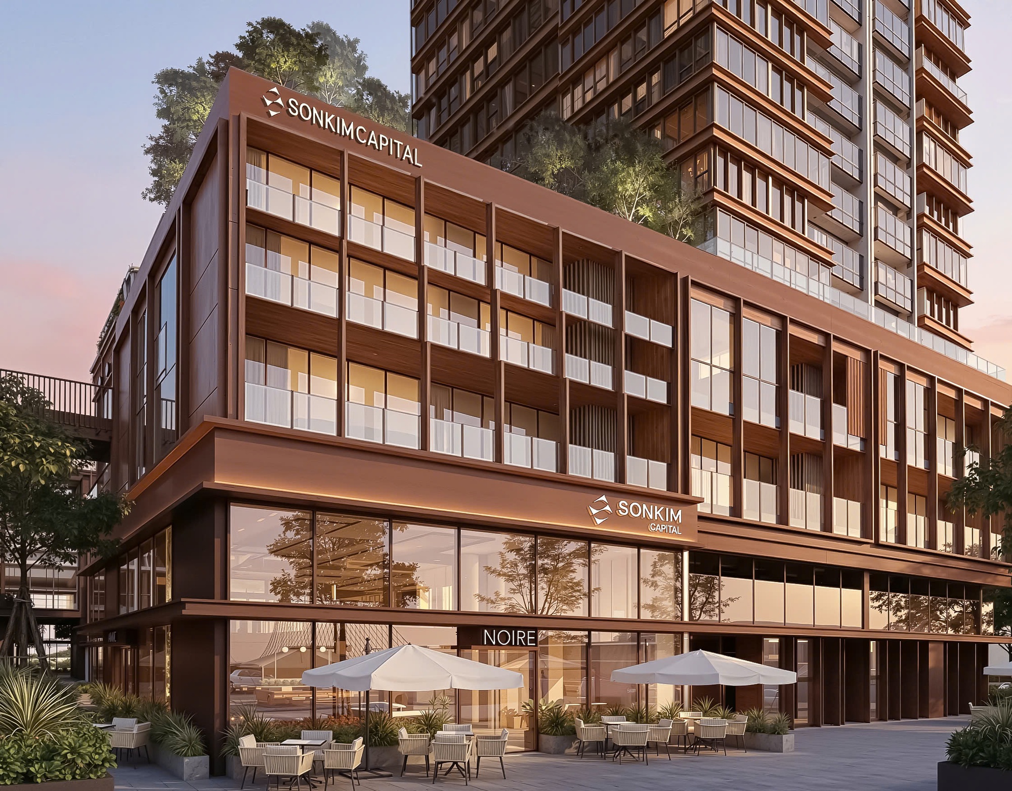 SonKim Group là thành viên sáng lập trung tâm tài chính quốc tế Việt Nam - Ảnh 3. SonKim Group là thành viên sáng lập trung tâm tài chính quốc tế Việt Nam - Ảnh 3.