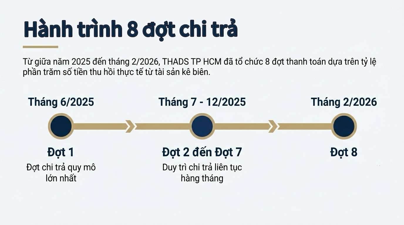 Thi hành án kỷ lục vụ Trương Mỹ Lan: Những con số "biết nói" - Ảnh 3.