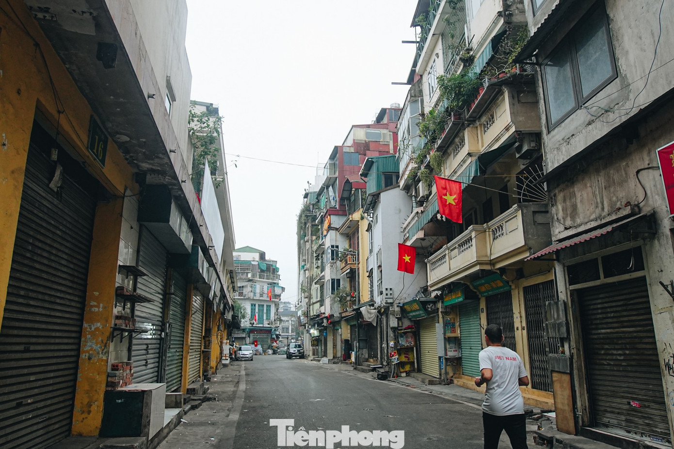 Vẻ đẹp hiếm có của Hà Nội trong buổi sáng đầu năm- Ảnh 15.