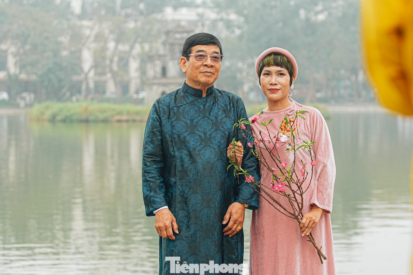 Vẻ đẹp hiếm có của Hà Nội trong buổi sáng đầu năm- Ảnh 32.