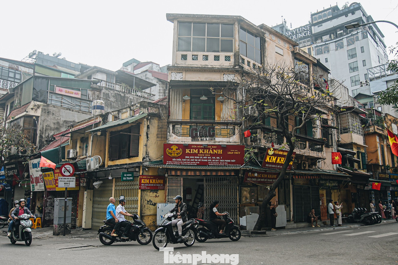 Vẻ đẹp hiếm có của Hà Nội trong buổi sáng đầu năm- Ảnh 23.