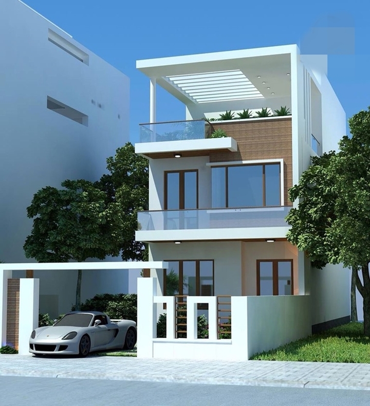 Những mẫu nhà ống đẹp được yêu thích năm 2026- Ảnh 5.