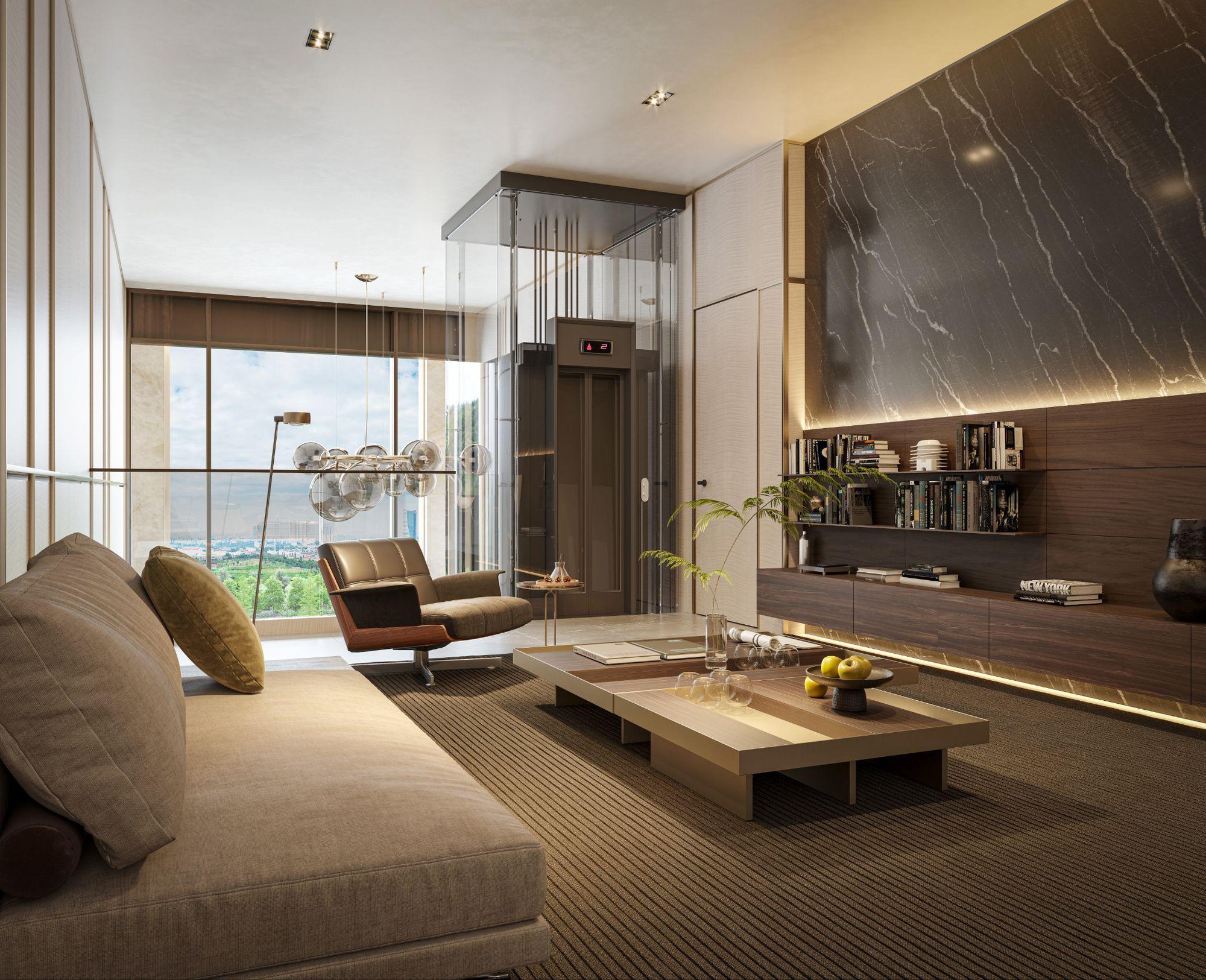 Villa khối đế: Phong cách sống sang trên tầm cao - Ảnh 1. Villa khối đế: Phong cách sống sang trên tầm cao - Ảnh 1.