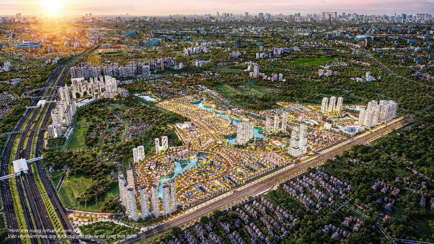 Bậc thầy kiến trúc toàn cầu SOM quy hoạch và thiết kế cụm cao tầng Vista Nam An Khánh - Ảnh 1. Bậc thầy kiến trúc toàn cầu SOM quy hoạch và thiết kế cụm cao tầng Vista Nam An Khánh - Ảnh 1.