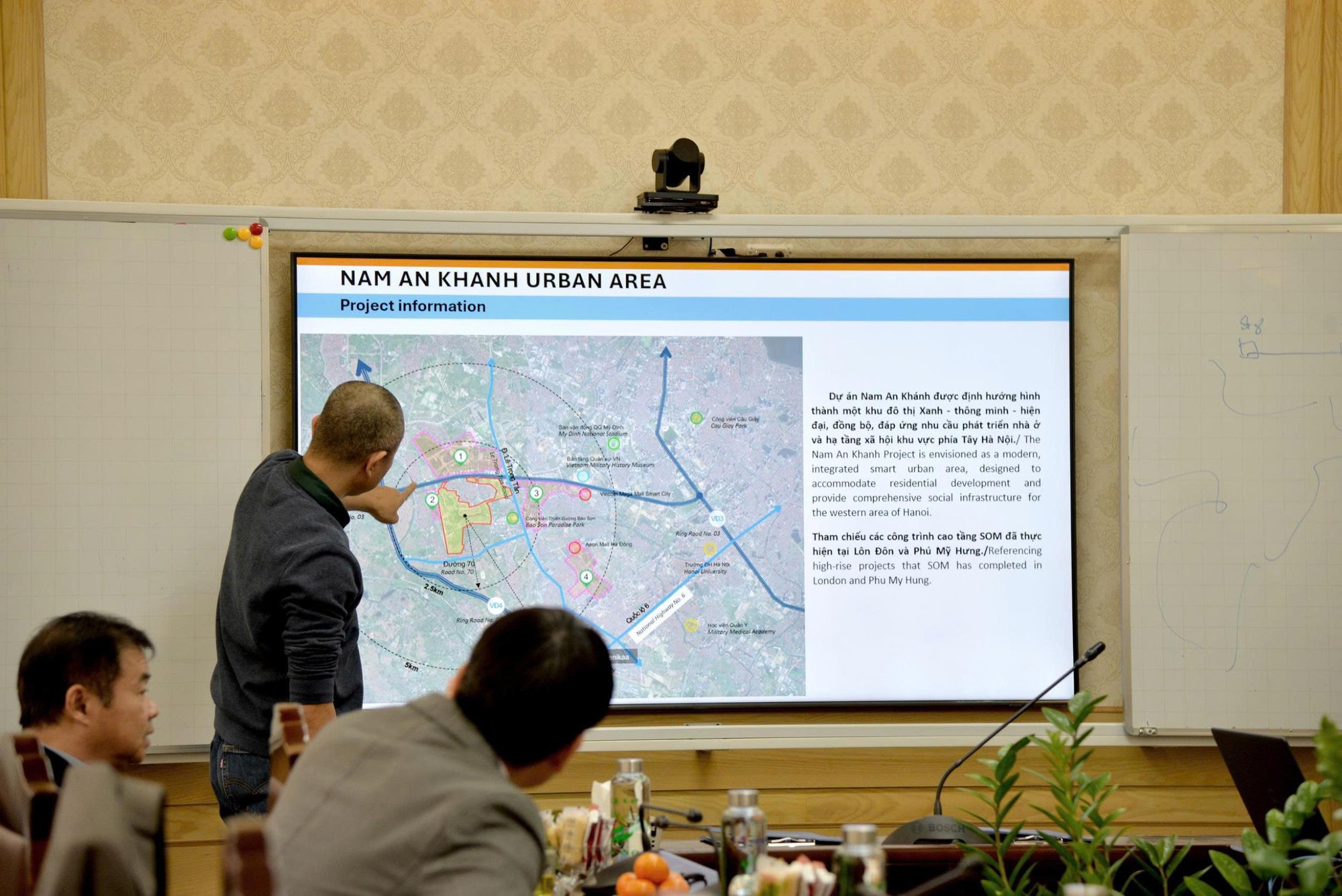 Bậc thầy kiến trúc toàn cầu SOM quy hoạch và thiết kế cụm cao tầng Vista Nam An Khánh - Ảnh 3. Bậc thầy kiến trúc toàn cầu SOM quy hoạch và thiết kế cụm cao tầng Vista Nam An Khánh - Ảnh 3.