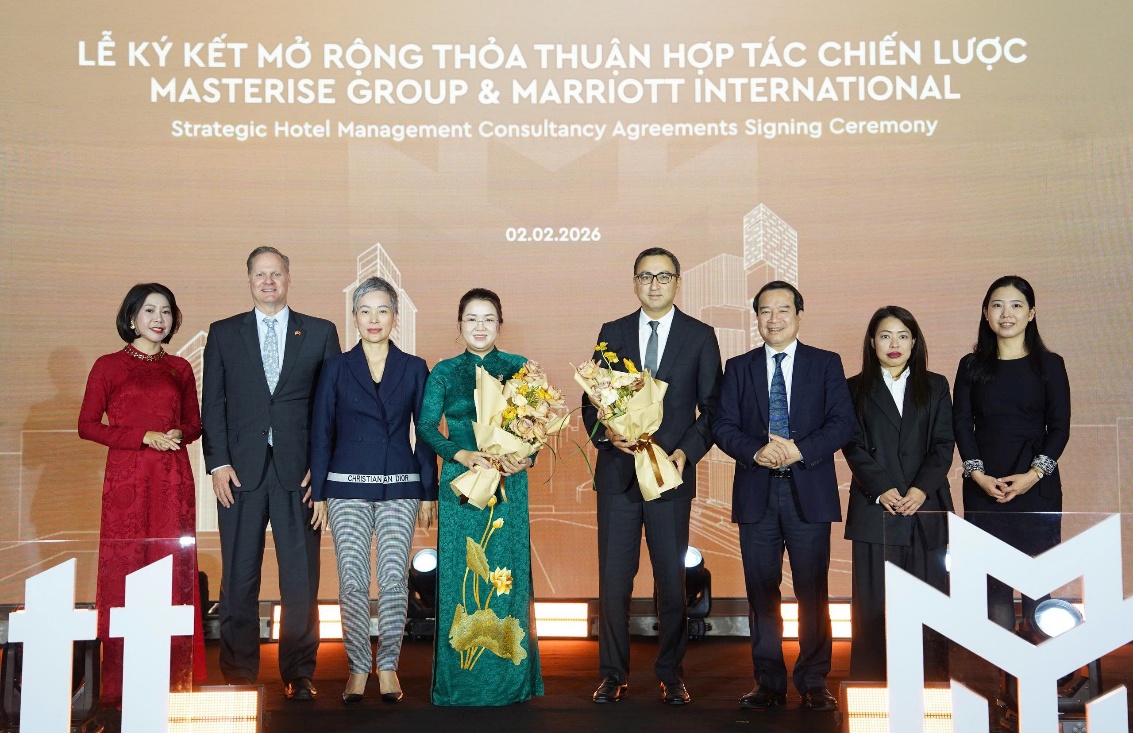 Masterise Group mở rộng hợp tác với Marriott International - Ảnh 4.