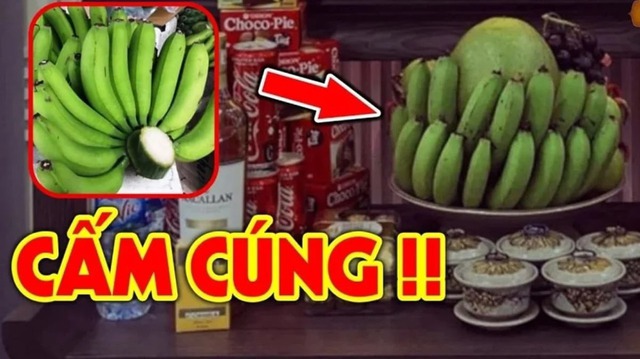 Ông bà dặn: KHÔNG ghép 2 nải chuối trên ban thờ, con cháu làm trái dễ rước họa vào thân- Ảnh 1.