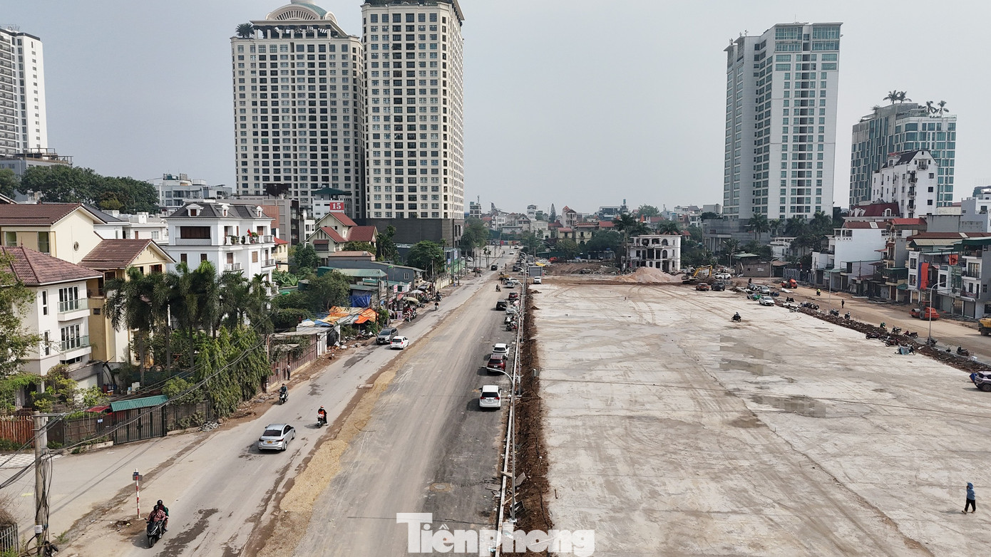 Tuyến đường rộng 90 m đi ra hồ Tây thành hình- Ảnh 1. Tuyến đường rộng 90 m đi ra hồ Tây thành hình- Ảnh 1.