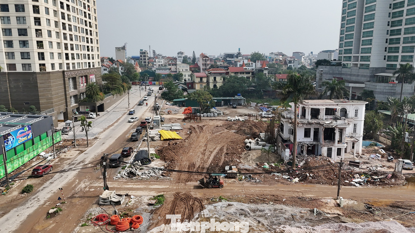 Tuyến đường rộng 90 m đi ra hồ Tây thành hình- Ảnh 3. Tuyến đường rộng 90 m đi ra hồ Tây thành hình- Ảnh 3.
