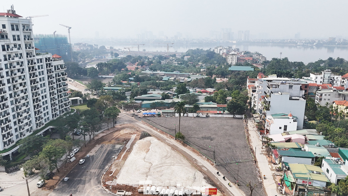 Tuyến đường rộng 90 m đi ra hồ Tây thành hình- Ảnh 11. Tuyến đường rộng 90 m đi ra hồ Tây thành hình- Ảnh 11.
