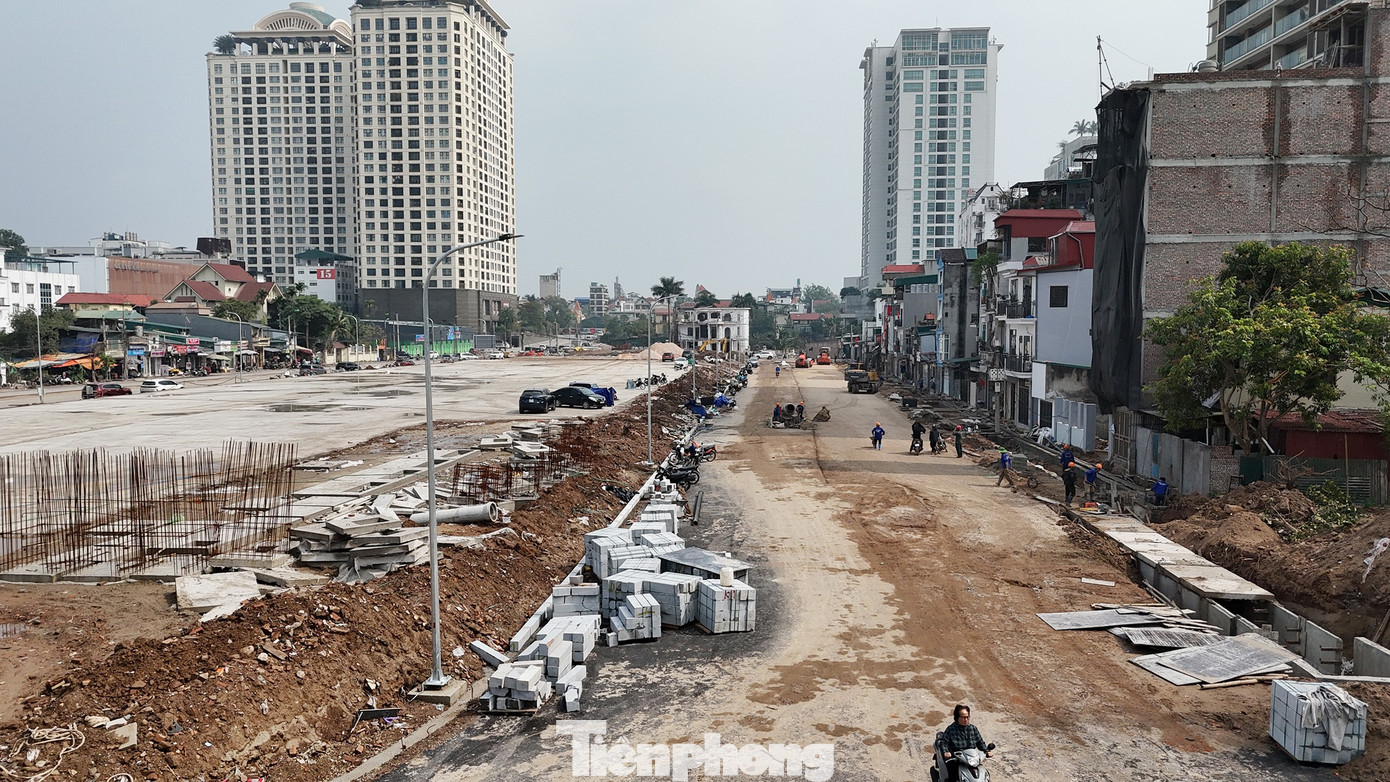 Tuyến đường rộng 90 m đi ra hồ Tây thành hình- Ảnh 13. Tuyến đường rộng 90 m đi ra hồ Tây thành hình- Ảnh 13.