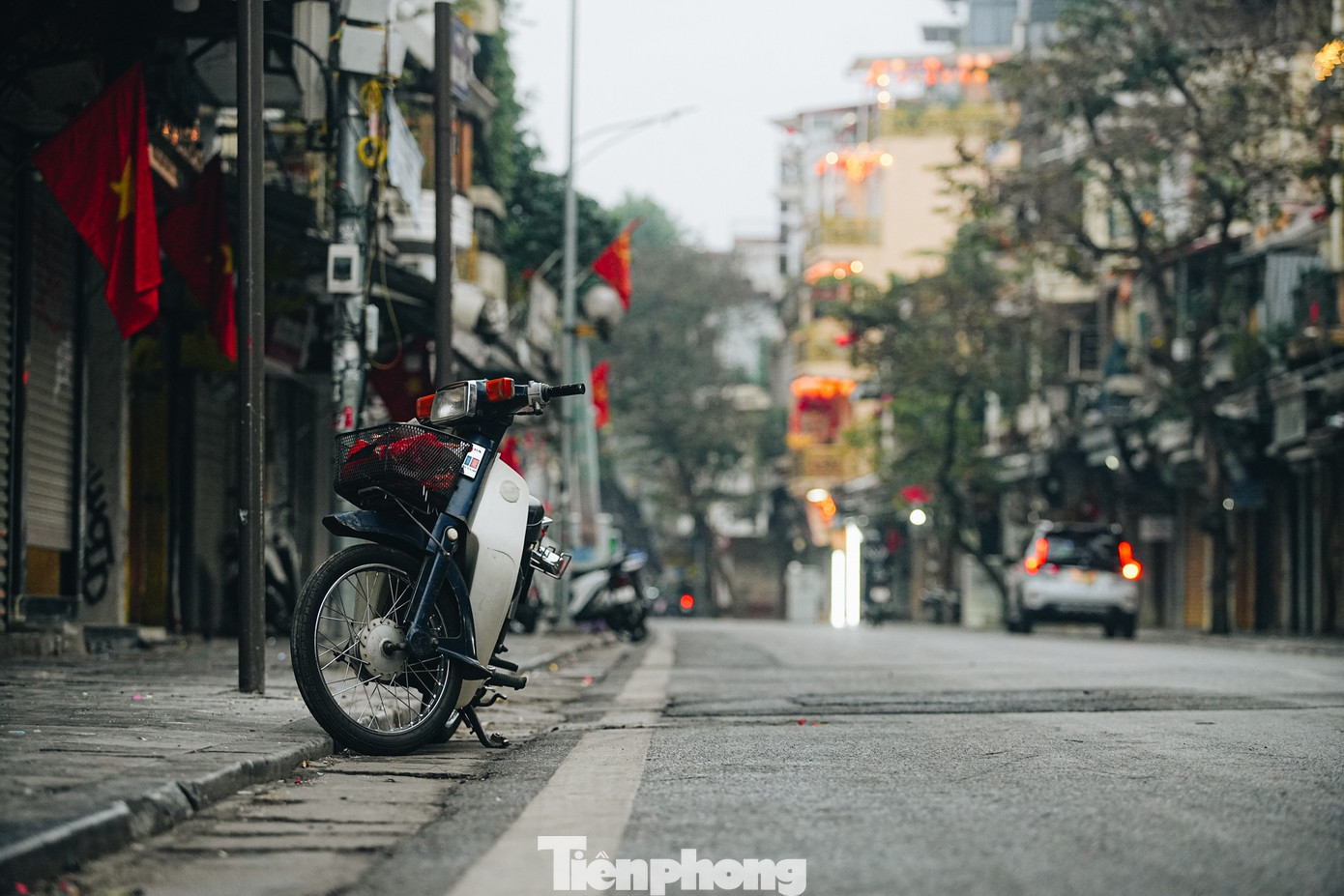 Vẻ đẹp hiếm có của Hà Nội trong buổi sáng đầu năm- Ảnh 16.
