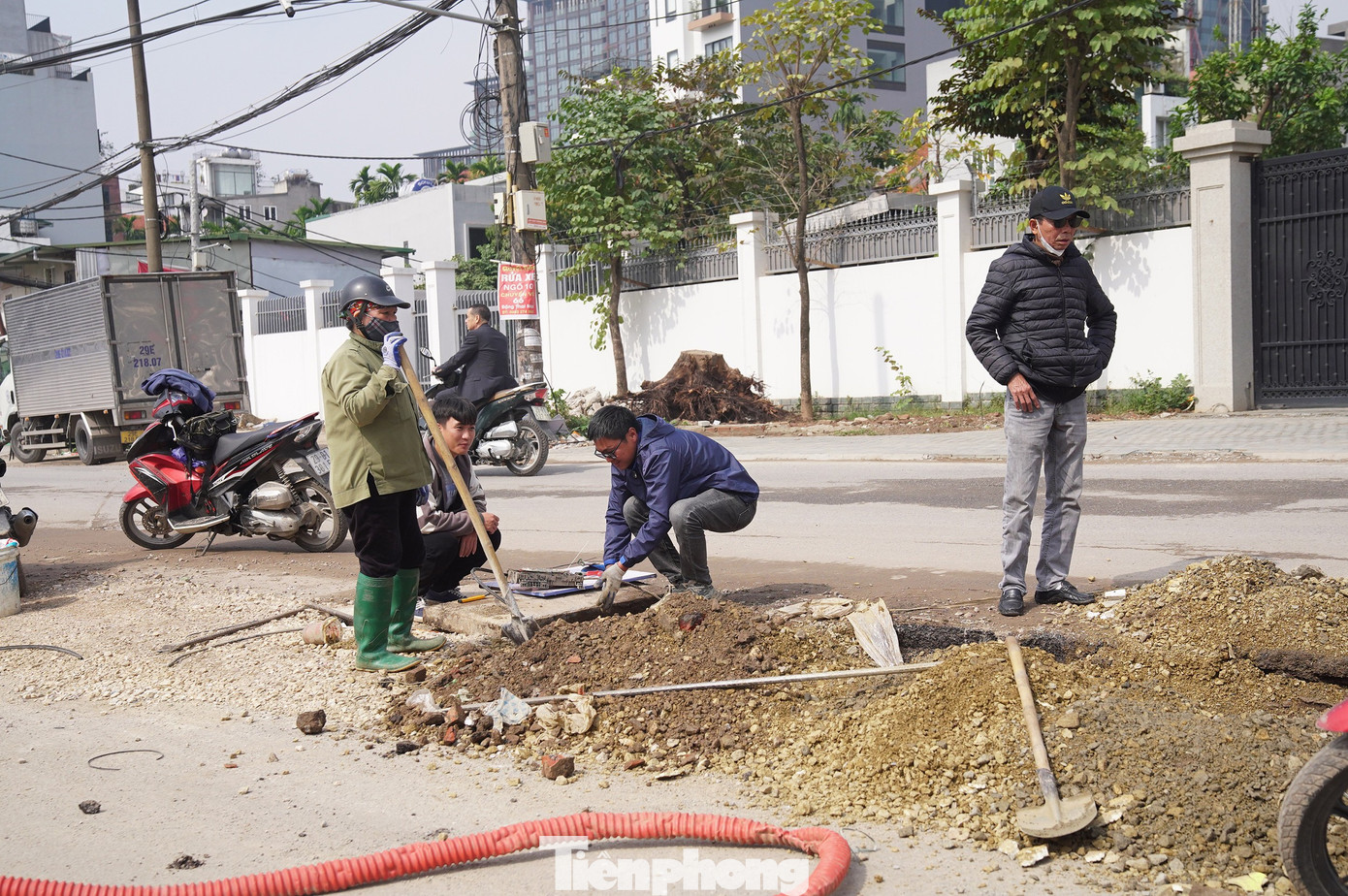 Tuyến đường rộng 90 m đi ra hồ Tây thành hình- Ảnh 6. Tuyến đường rộng 90 m đi ra hồ Tây thành hình- Ảnh 6.