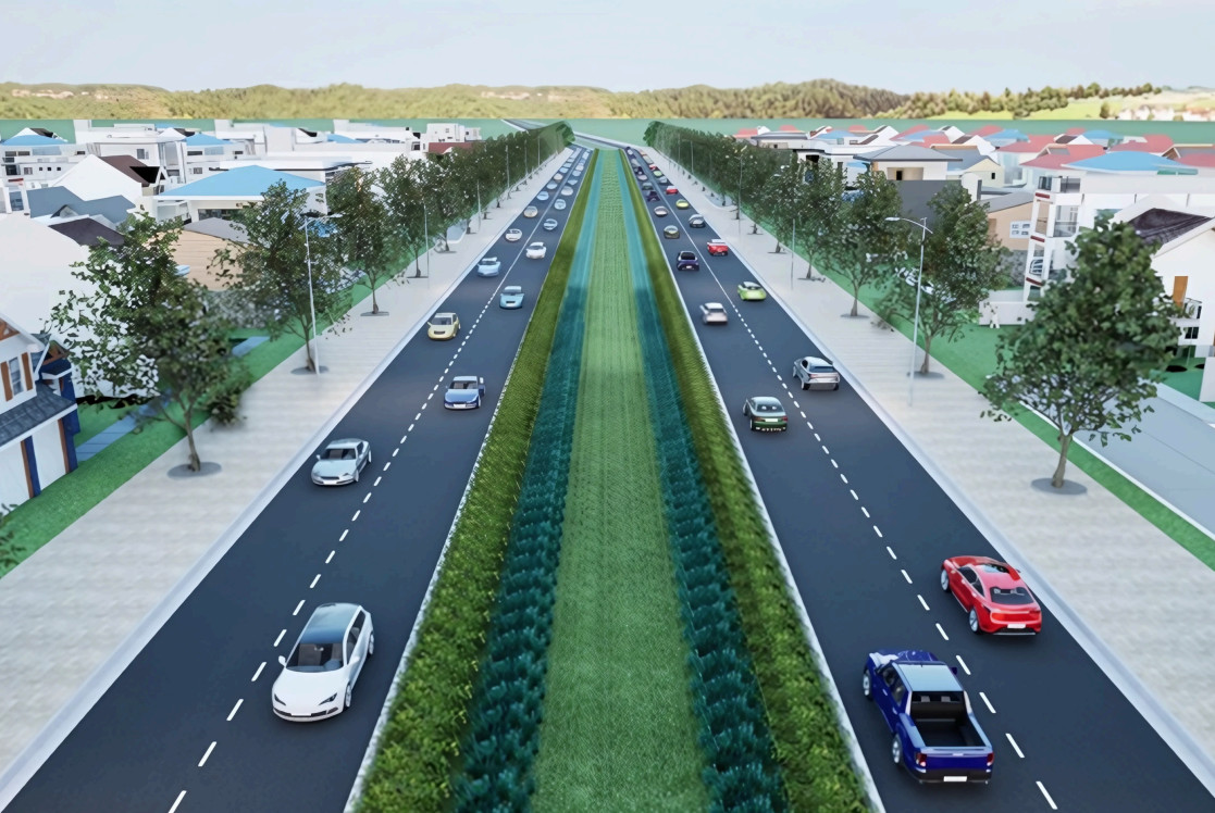 Đầu tư hơn 2.240 tỷ đồng xây dựng đường Vành đai 3 tại Nha Trang- Ảnh 1. Đầu tư hơn 2.240 tỷ đồng xây dựng đường Vành đai 3 tại Nha Trang- Ảnh 1.