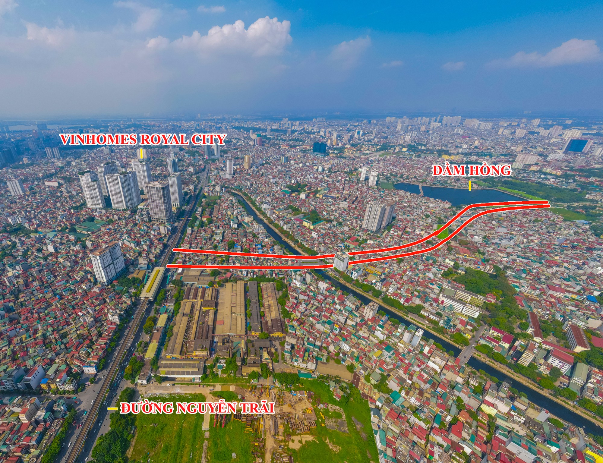 1-vanh-dai-25-nguyen-trai-dam-hong-17175974723991443752471-1772200847080173614768-1772416555001-17724165554681364473652 Dự án đường vành đai hơn 2.400 tỷ cạnh khu đô thị của Vinhomes có chuyển động mới đầu năm - Ảnh 2.