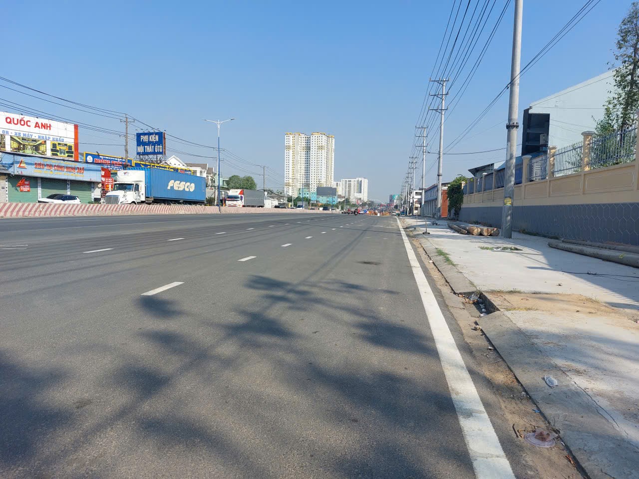 Hình hài Quốc lộ 13 đoạn qua khu vực Bình Dương sau nhiều năm thi công- Ảnh 7. Hình hài Quốc lộ 13 đoạn qua khu vực Bình Dương sau nhiều năm thi công- Ảnh 7.